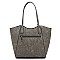 3-in-1 Top Handle Shopper Set