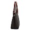 2-in-1 Monogram Shopper Wallet Set