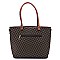 2-in-1 Monogram Shopper Wallet Set