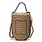 Top Flap Croc Alligator Cell Phone Purse & Crossbody Bag
