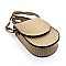 Top Flap Croc Alligator Cell Phone Purse & Crossbody Bag