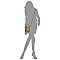 Top Flap Croc Alligator Cell Phone Purse & Crossbody Bag