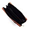 3-in-1 Stylish Multi Graffiti Queen Bee Stripe Top Handle Satchel