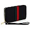 Fashion Queen Bee Stripe 2-in-1 Satchel