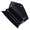 3-in-1 Stylish Multi Graffiti Queen Bee Stripe Top Handle Satchel