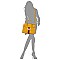 Fashion Queen Bee Stripe 2-in-1 Satchel