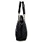 Adorable Quilted Shopper Tote Bag