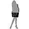 Adorable Quilted Shopper Tote Bag