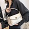 TRENDY ANIMAL PRINT SLING CROSS BODY BAG