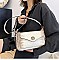 TRENDY ANIMAL PRINT SLING CROSS BODY BAG