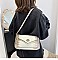 TRENDY ANIMAL PRINT SLING CROSS BODY BAG