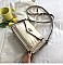 TRENDY ANIMAL PRINT SLING CROSS BODY BAG