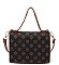 CM Monogram Push Lock Flap Crossbody Bag