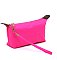 Nylon Clutch Wristlet