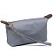 Nylon Clutch Wristlet