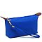 Nylon Clutch Wristlet