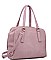TRENDY ADRIANA SATCHEL BAG WITH LONG STRAP JY-20258