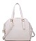 TRENDY ADRIANA SATCHEL BAG WITH LONG STRAP JY-20258