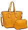 MAGNOLIA 2 IN 1 MINI TOTE BAG SET