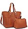 MAGNOLIA 2 IN 1 MINI TOTE BAG SET