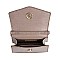 FASHION NELL REPTILE SKIN LIKE DESIGN MINI CROSSBODY BAG
