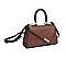 PLAIN SMOOTH BLAKE TEXTURED CROSSBODY BAG