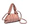 MONA SMOOTH LEATHER SILK LIKE DESIGN CROSSBODY