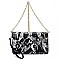 Michelle Obama Magazine Cover Clutch