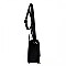 Obamas Magazine Cover Collage Flap Over Crossbody
