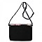 Obamas Magazine Cover Collage Flap Over Crossbody