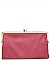 Urban Expressions Faux Leather Wallet Sandra Metal Hardware Complements Classic Style JP24931