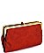 Urban Expressions Faux Leather Wallet Sandra Metal Hardware Complements Classic Style JP24931