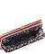 Urban Expressions Faux Leather Wallet Sandra Metal Hardware Complements Classic Style JP24931