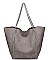 Urban Expression Fashionable Pebbled Vegan Leather JP25504