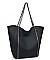 Urban Expression Fashionable Pebbled Vegan Leather JP25504