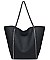 Urban Expression Fashionable Pebbled Vegan Leather JP25504