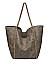 Urban Expression Fashionable Pebbled Vegan Leather JP25504