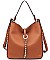 Urban Expression Fashionable Olivia Pebbled Vegan Leather JP25511