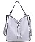Urban Expression Fashionable Olivia Pebbled Vegan Leather JP25511