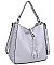 Urban Expression Fashionable Olivia Pebbled Vegan Leather JP25511