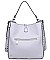 Urban Expression Fashionable Olivia Pebbled Vegan Leather JP25511