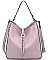 Urban Expression Fashionable Olivia Pebbled Vegan Leather JP25511