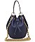 SERAPHINA Fashionable Pebbled Vegan Leather JP25521
