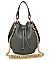 SERAPHINA Fashionable Pebbled Vegan Leather JP25521