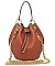 SERAPHINA Fashionable Pebbled Vegan Leather JP25521