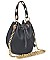 SERAPHINA Fashionable Pebbled Vegan Leather JP25521