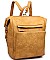 EASTON Fashionable Pebbled Vegan Leather JP25526