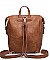 EASTON Fashionable Pebbled Vegan Leather JP25526