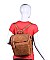 EASTON Fashionable Pebbled Vegan Leather JP25526