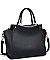 GREYSON Fashionable Smooth Vegan Leather JP25529